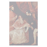 Portrait Of Pope Paul Iii, Cardinal Alessandro Far Personalized Stationery