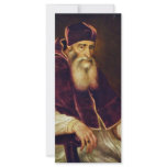 Portrait Of Pope Paul Iii. Farnese By Tizian rack cards