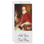 'Portrait of Pope Pious V' rack cards