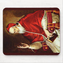 Portrait Of Pope Pius V. By Greco El Mouse Pad