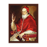 Portrait Of Pope Pius V. By Greco El postcards