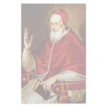 Portrait Of Pope Pius V. By Greco El Stationery Paper