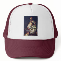 Portrait Of Pope Pius Vii And Cardinal Caprara., B Hats