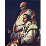 Portrait Of Pope Pius Vii And Cardinal Caprara., B Photo Sculptures