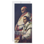 Portrait Of Pope Pius Vii And Cardinal Caprara., B rack cards