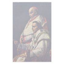 Portrait Of Pope Pius Vii And Cardinal Caprara., B Stationery