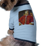 Portrait Of Pope Pius Vii By David Jacques-Louis Dog Shirt