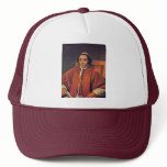 Portrait Of Pope Pius Vii By David Jacques-Louis ( hats