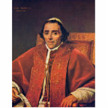 Portrait Of Pope Pius Vii By David Jacques-Louis ( Cut Out