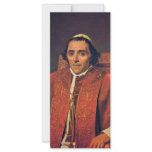 Portrait Of Pope Pius Vii By David Jacques-Louis ( rack cards