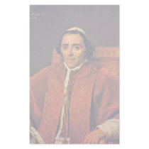 Portrait Of Pope Pius Vii By David Jacques-Louis ( Stationery Paper