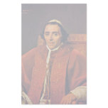 Portrait Of Pope Pius Vii By David Jacques-Louis ( Stationery Paper