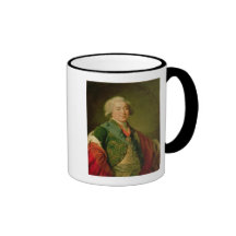Portrait of Prince Alexander Borisovich Kurakin Mug