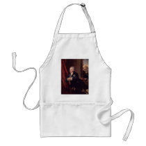 Portrait Of Prince Alexei Kurakin Chancellor Of Th Apron