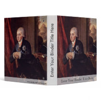 Portrait Of Prince Alexei Kurakin Chancellor Of Th Vinyl Binder