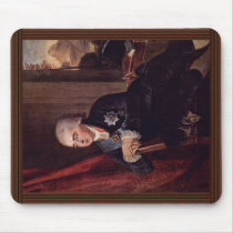 Portrait Of Prince Alexei Kurakin Chancellor Of Th Mousepad
