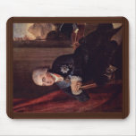 Portrait Of Prince Alexei Kurakin Chancellor Of Th Mousepad