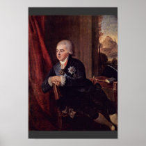 Portrait Of Prince Alexei Kurakin Chancellor Of Th Poster