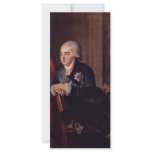 Portrait Of Prince Alexei Kurakin Chancellor Of Th rack cards