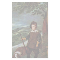 Portrait Of Prince Baltasar Carlos As Hunter Personalized Stationery