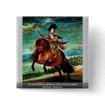 Portrait Of Prince Balthasar Carlos On Horseback Pin