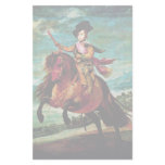 Portrait Of Prince Balthasar Carlos On Horseback Stationery