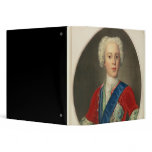 Portrait of Prince Charles Edward binders
