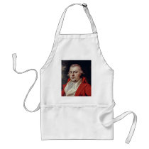 Portrait Of Prince Golitsyn Alexei Russian Ambassa Aprons