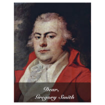 Portrait Of Prince Golitsyn Alexei Russian Ambassa Flyer