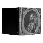 Portrait of Prince Henry of Prussia , 1779 binders