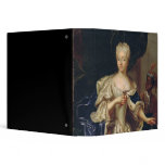 Portrait of Princess Vinyl Binder