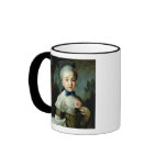 Portrait of Princess Charlotte Sophia Coffee Mugs