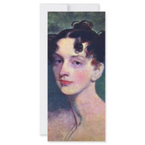 Portrait Of Princess Lieven By Sir Thomas Custom Rack Cards
