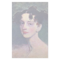 Portrait Of Princess Lieven By Sir Thomas Stationery Paper