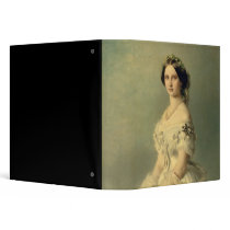 Portrait of Princess of Baden, 1856 Binder