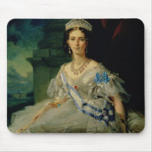 Portrait of Princess Tatiana Alexanrovna Mouse Pads