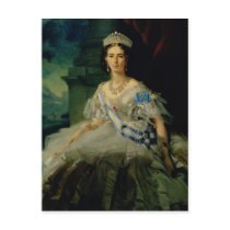 Portrait of Princess Tatiana Alexanrovna Post Card