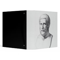 Portrait of Pythagoras Binders