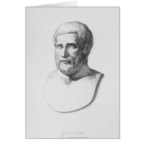 Portrait of Pythagoras Card