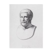 Portrait of Pythagoras Postcards