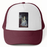 Portrait Of Queen Charlotte By Sir Thomas Trucker Hats