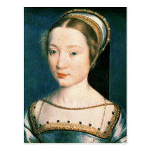 Portrait of Queen Claude Post Card