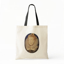 Portrait Of Queen Elizabeth I Of England Oval Bag