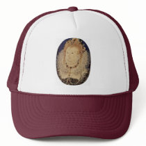 Portrait Of Queen Elizabeth I Of England Oval Hats