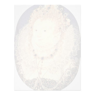 Queen Elizabeth Letterhead, Custom Queen Elizabeth Letterhead Templates