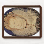 Portrait Of Queen Elizabeth I Of England Oval mousepads