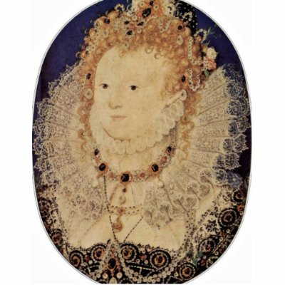 queen elizabeth i of england. Portrait Of Queen Elizabeth I