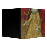 Portrait of Queen Isabel Clara Eugenia Vinyl Binders