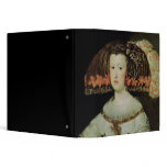 Portrait of Queen Maria Anna  of Spain Binder