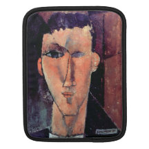 Portrait of Raymond by Amedeo Modigliani Sleeve For iPads